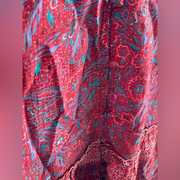 Veronica Beard Lorraine Flutter-Sleeve Mini Dress - Picture 7 of 11